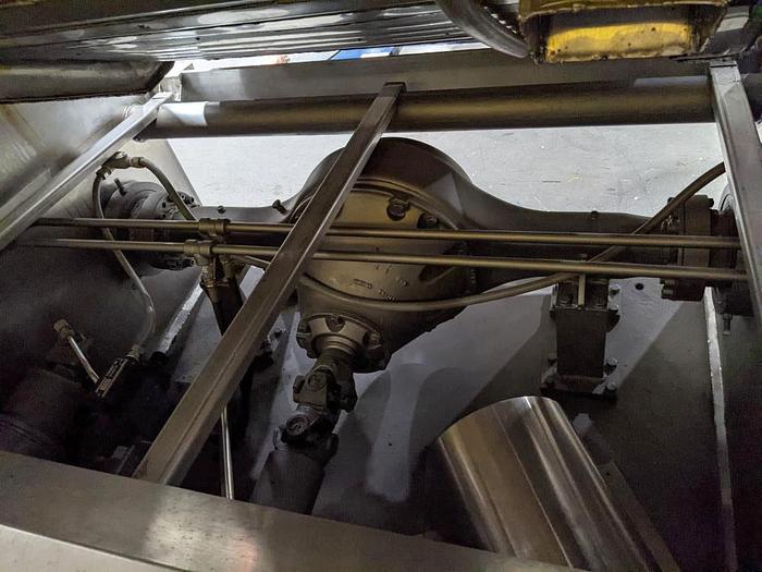 Refurbished Horizonal Roller Bar Mixer