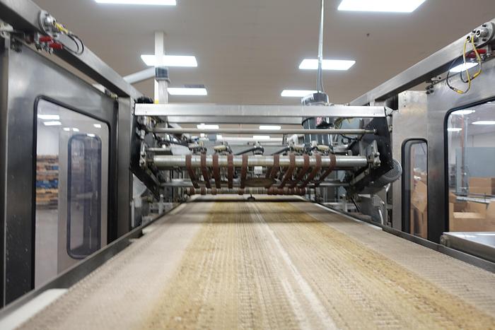 Used Bulk Bun Slicing and Packaging