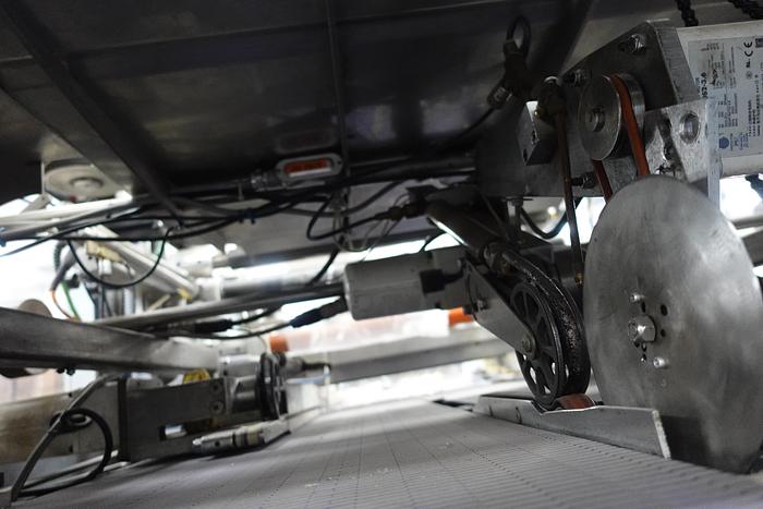 Used Bulk Bun Slicing and Packaging