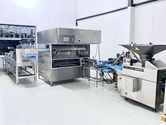 Refurbished Crustica Bread Line