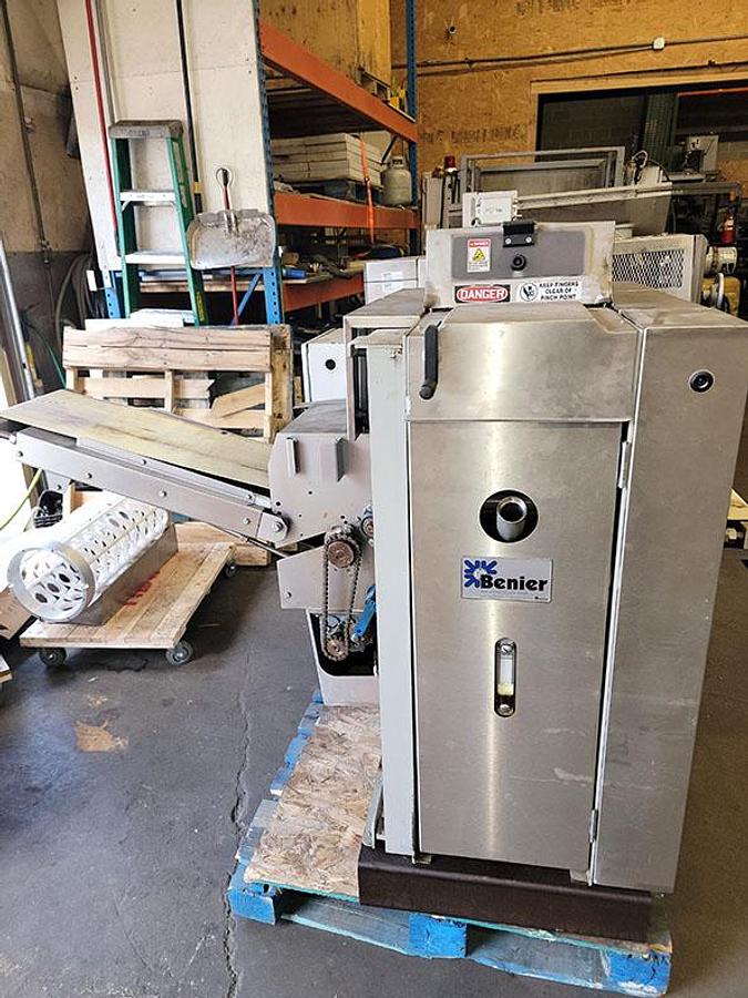 Refurbished Benier Bread and Roll System