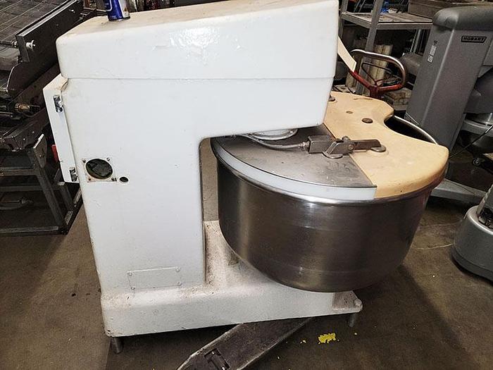 Used DIOSNA SP120 SPIRAL MIXER