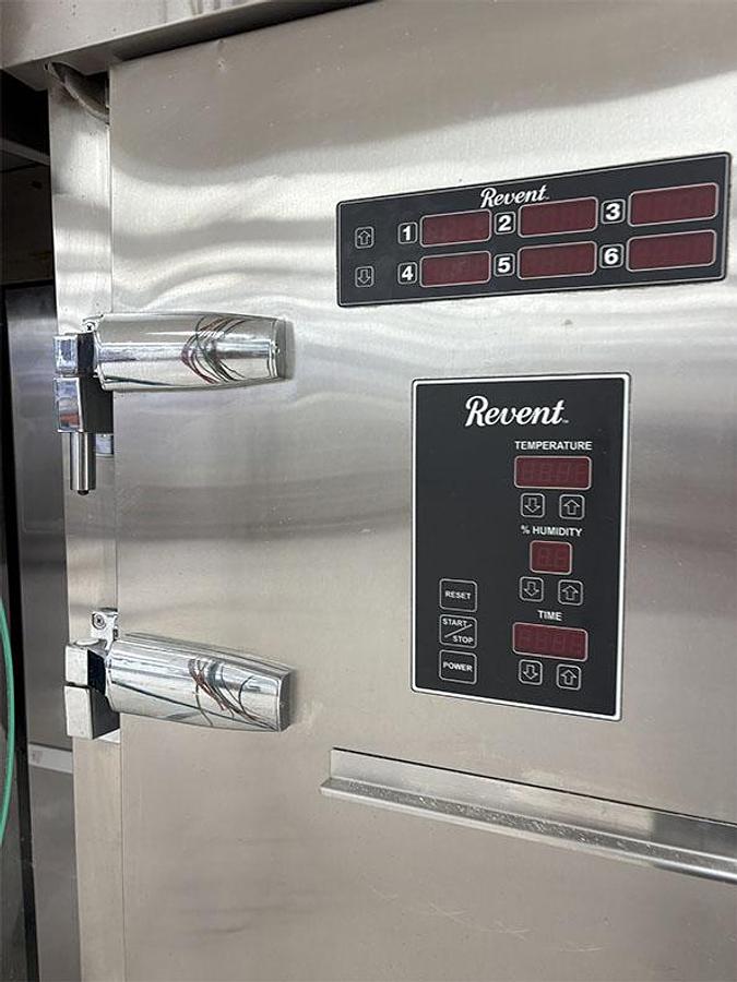 Used Revent 7134 Proof Box