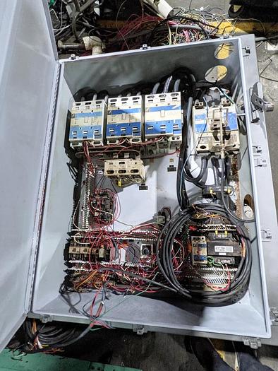 Refurbished Horizonal Roller Bar Mixer