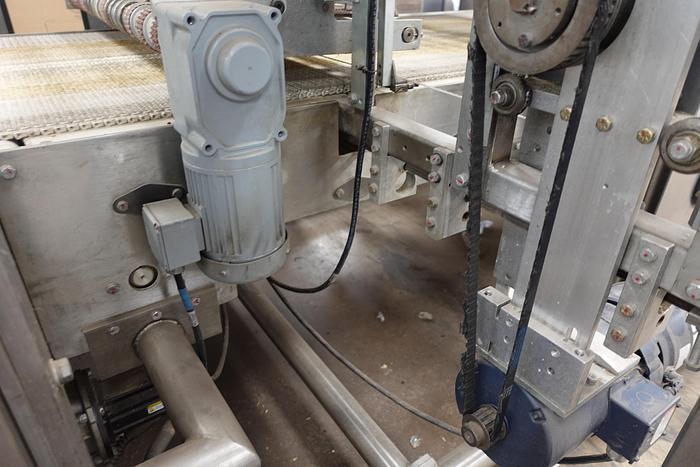 Used Bulk Bun Slicing and Packaging