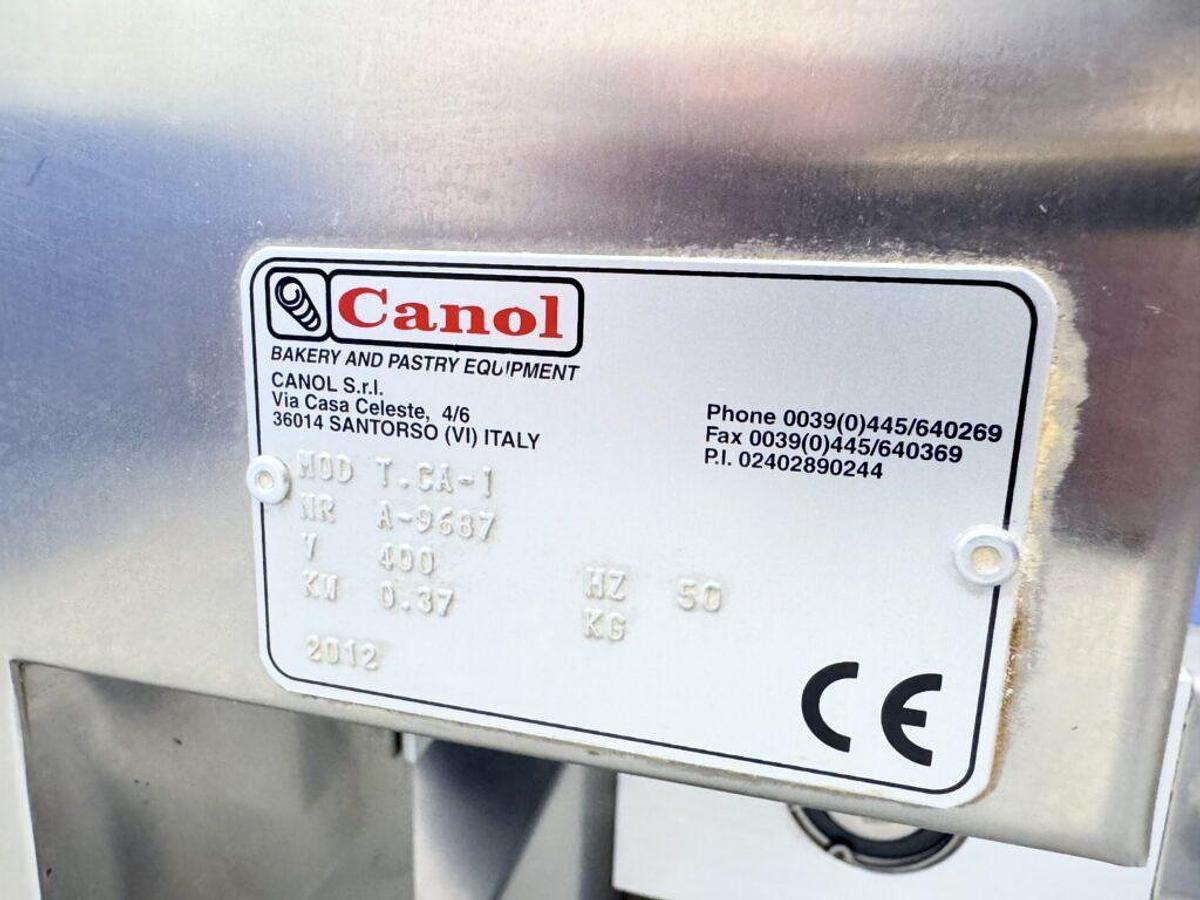 Used Canol make up pastry line Canolino 5.2