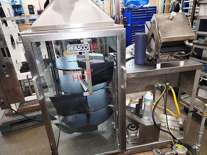 Refurbished Besco Beta 900 Press and Oven