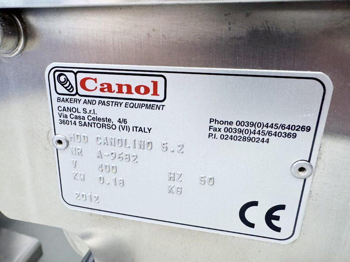 Used Canol make up pastry line Canolino 5.2