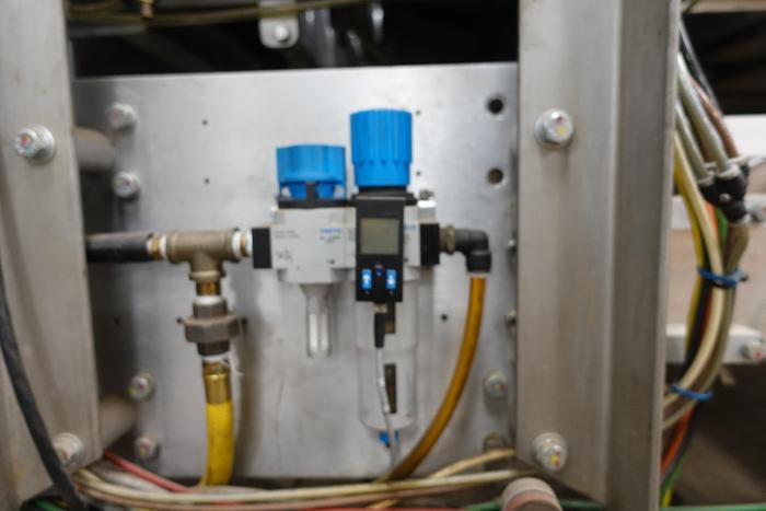 Used Bulk Bun Slicing and Packaging