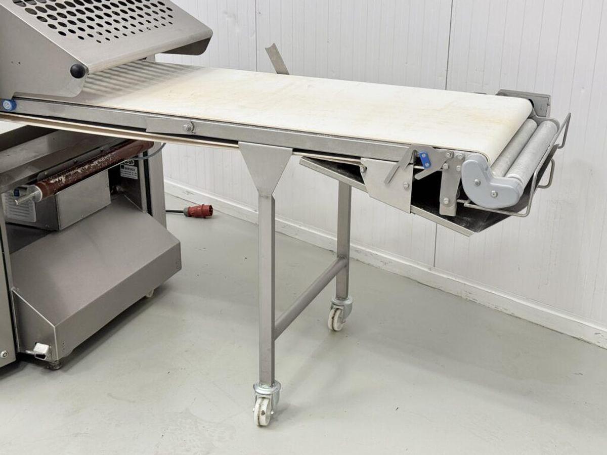 Used Fritsch Rollfix 600 Reversible Sheeter