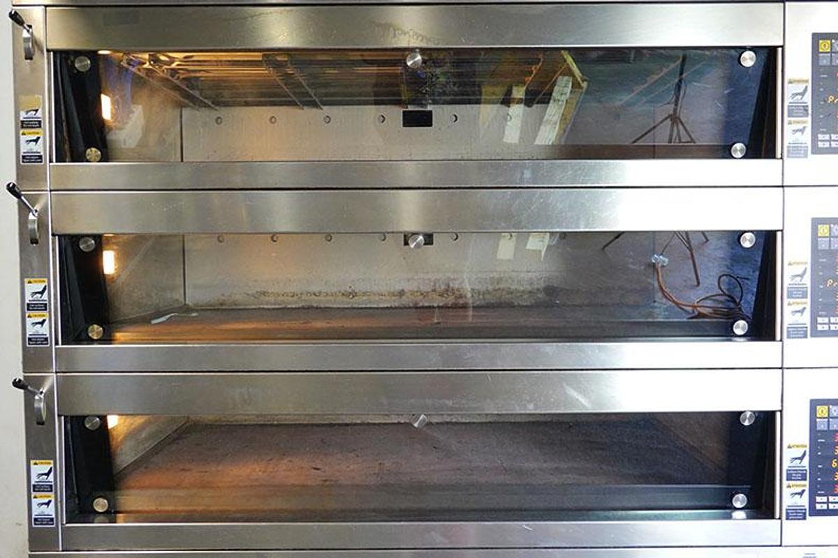 Used Miwe Condo Deck Oven