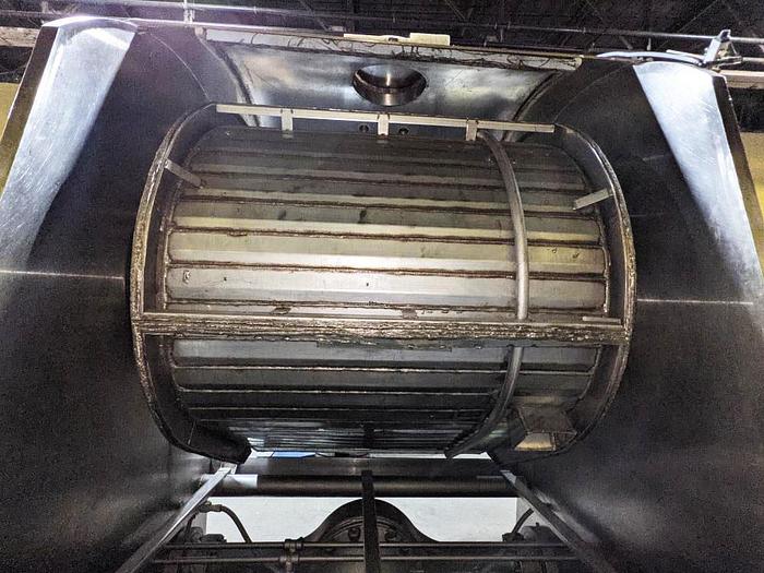 Refurbished Horizonal Roller Bar Mixer