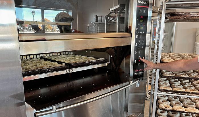 Picard Revolution Revolving Tray Oven