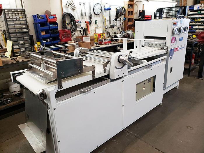 Refurbished SOLD  KOENIG REX CLASSIC 4 ROW SUPERMARKET MOULDING STATION REFURBISHED