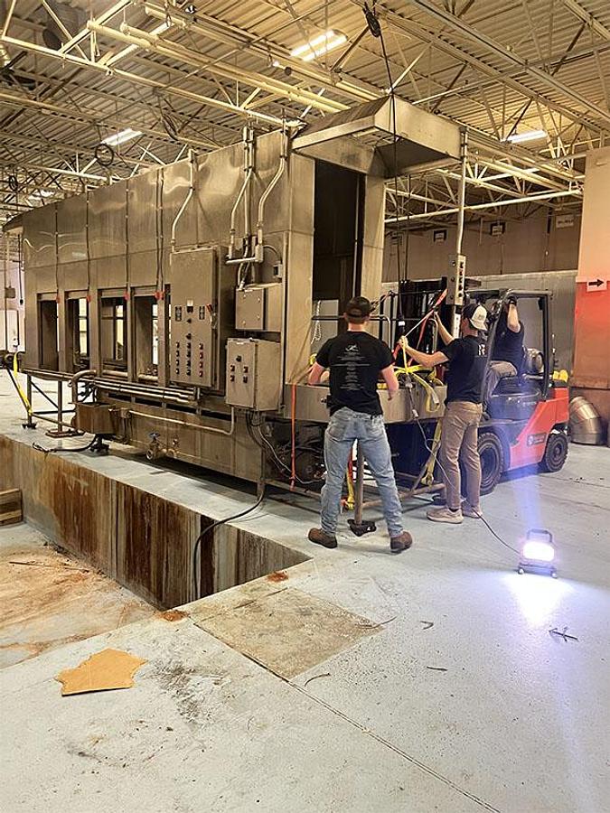 Refurbished Douglas WR-150 Pass Thru Washer