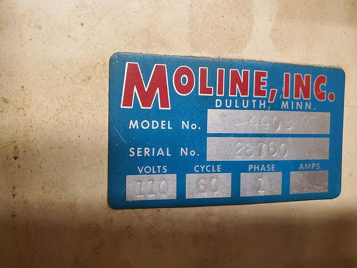 Used MOLINE 440B SHEETER/MOULDER