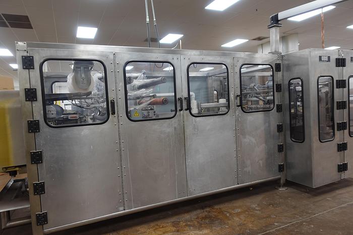 Used Bulk Bun Slicing and Packaging