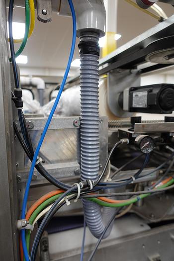 Used Bulk Bun Slicing and Packaging