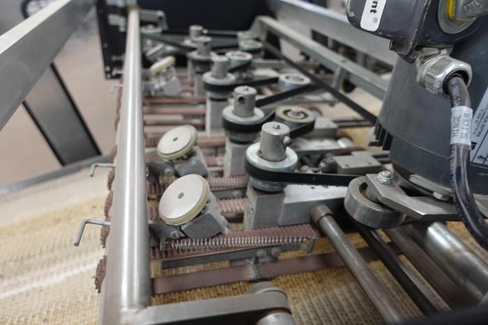 Used Bulk Bun Slicing and Packaging