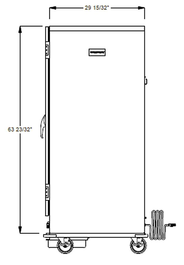 Used Non-Insulated Heater Proofer