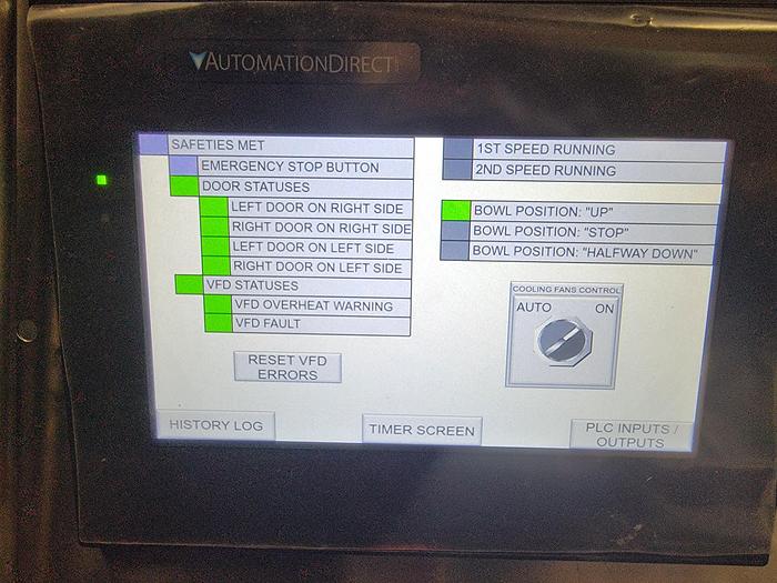 Refurbished 1986 Oshikiri HM1000FJ
