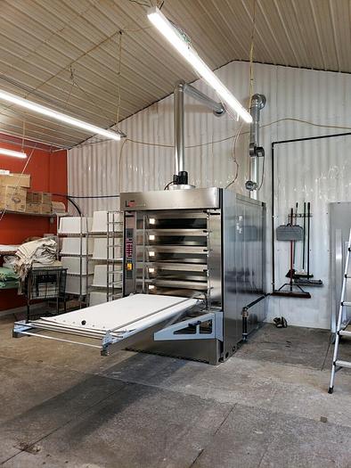 Empire Mini Tube Deck Oven