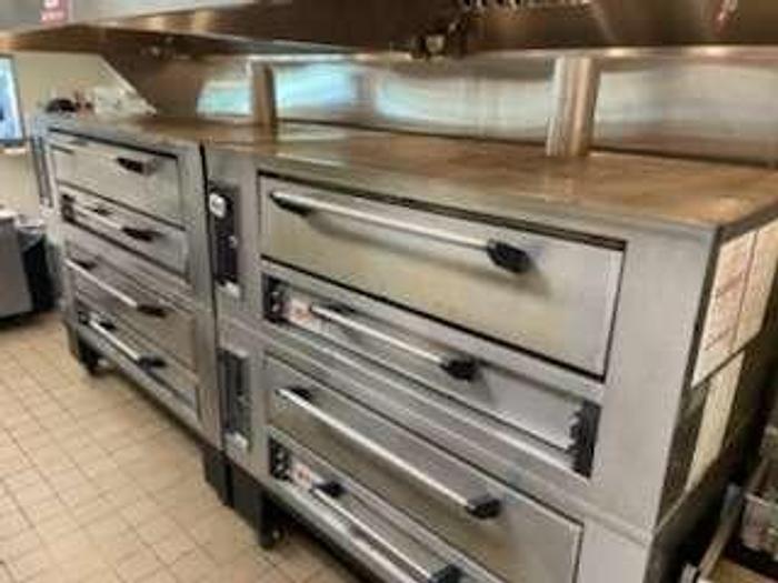 Used Pizza Deck Ovens