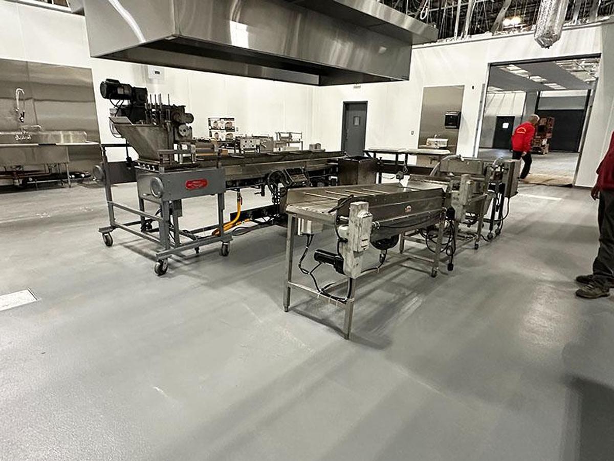 Refurbished Belshaw 400G Fryer System