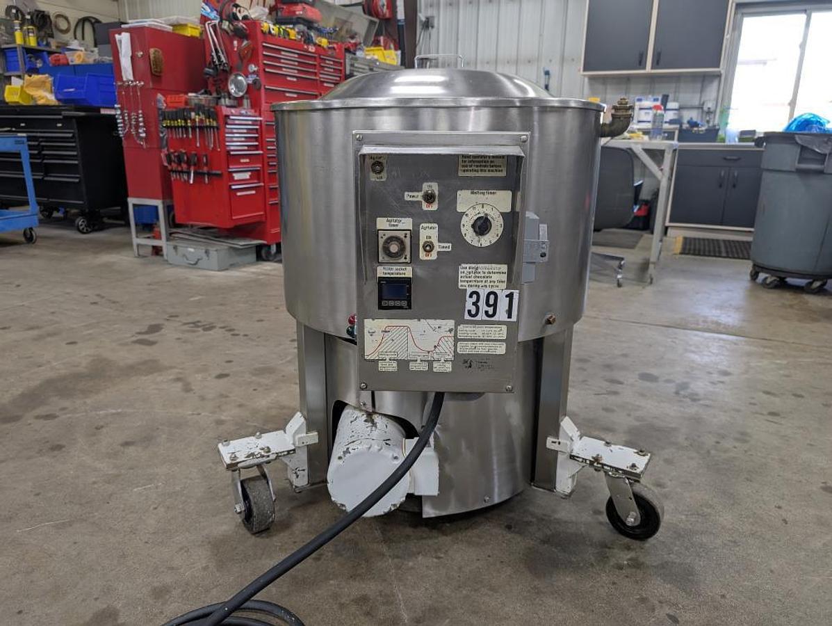 Used Savage 300 Chocolate Melter