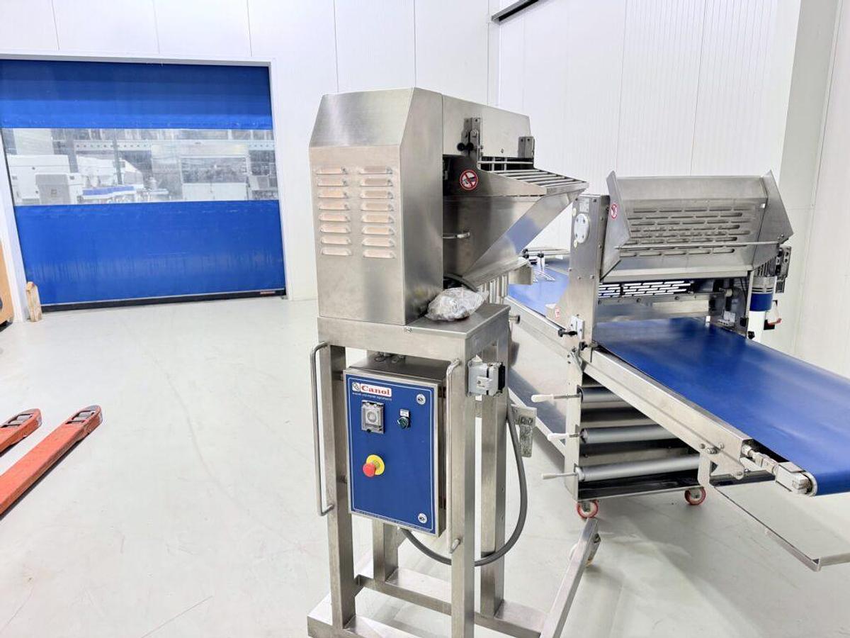 Used Canol make up pastry line Canolino 5.2