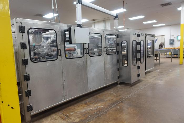 Used Bulk Bun Slicing and Packaging