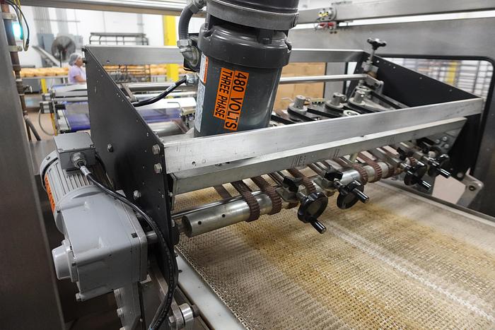 Used Bulk Bun Slicing and Packaging