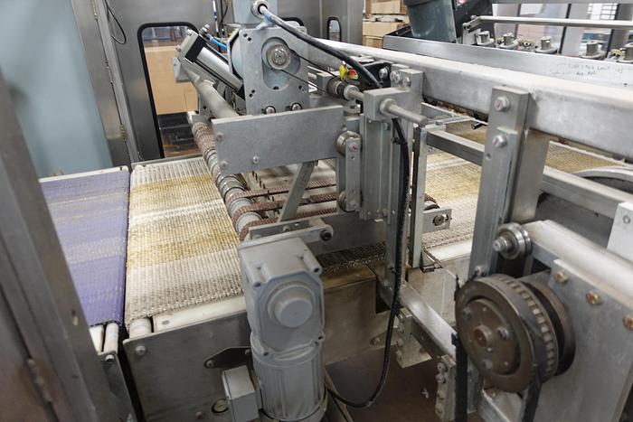 Used Bulk Bun Slicing and Packaging