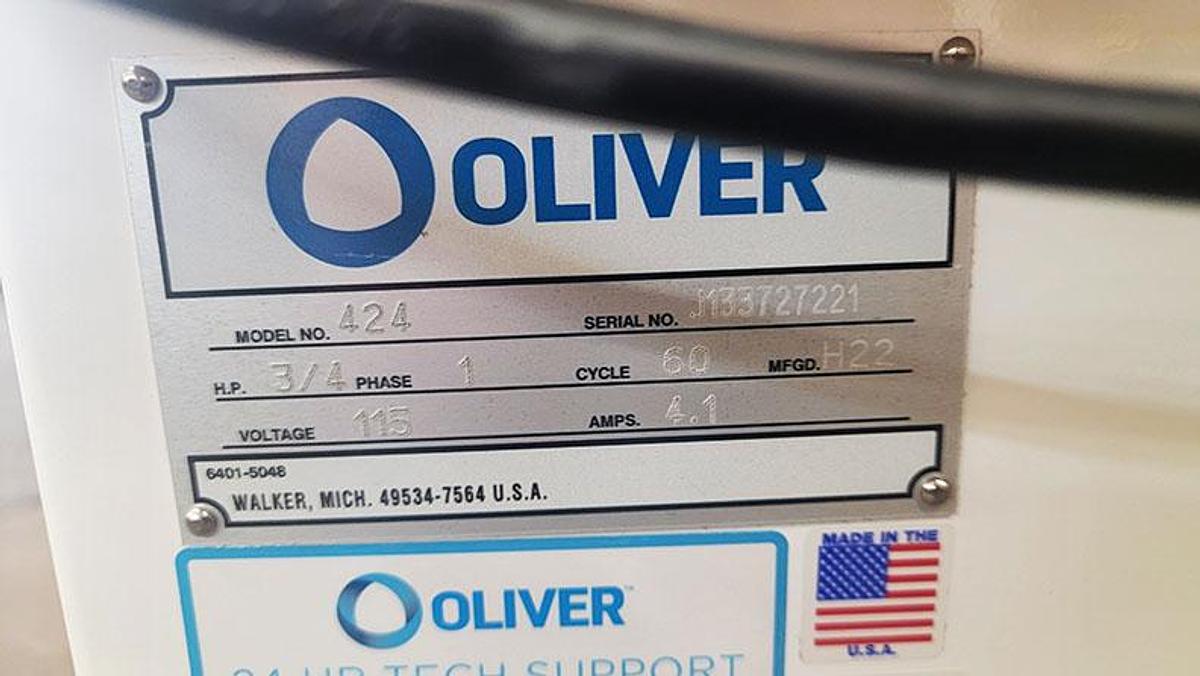 Demo Oliver 4-24 BL2 Bolillo Moulder