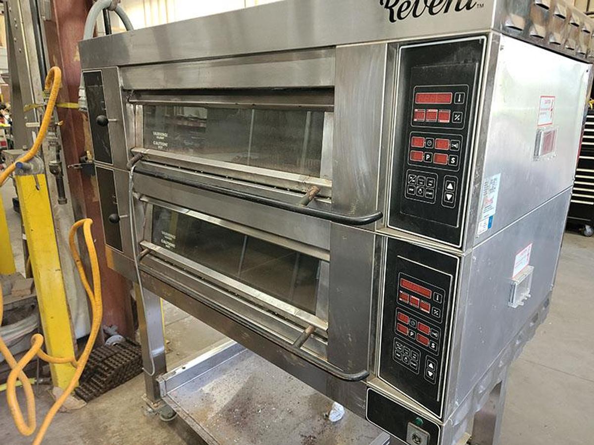 Refurbished Revent 649 Double Deck Oven