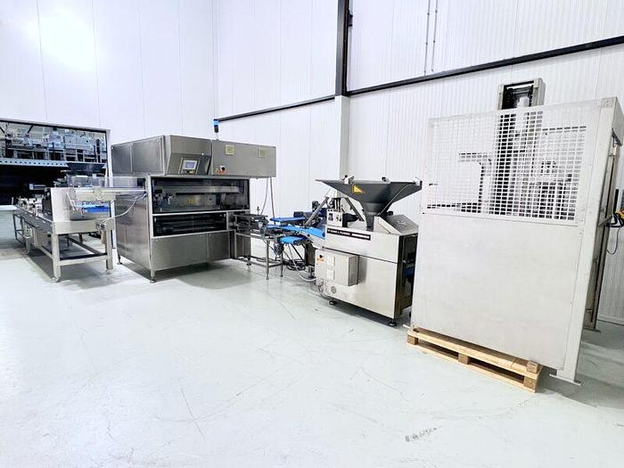 Refurbished Crustica Bread Line