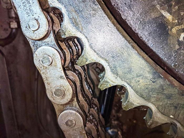 Refurbished Horizonal Roller Bar Mixer