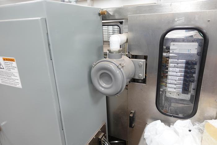 Used Bulk Bun Slicing and Packaging