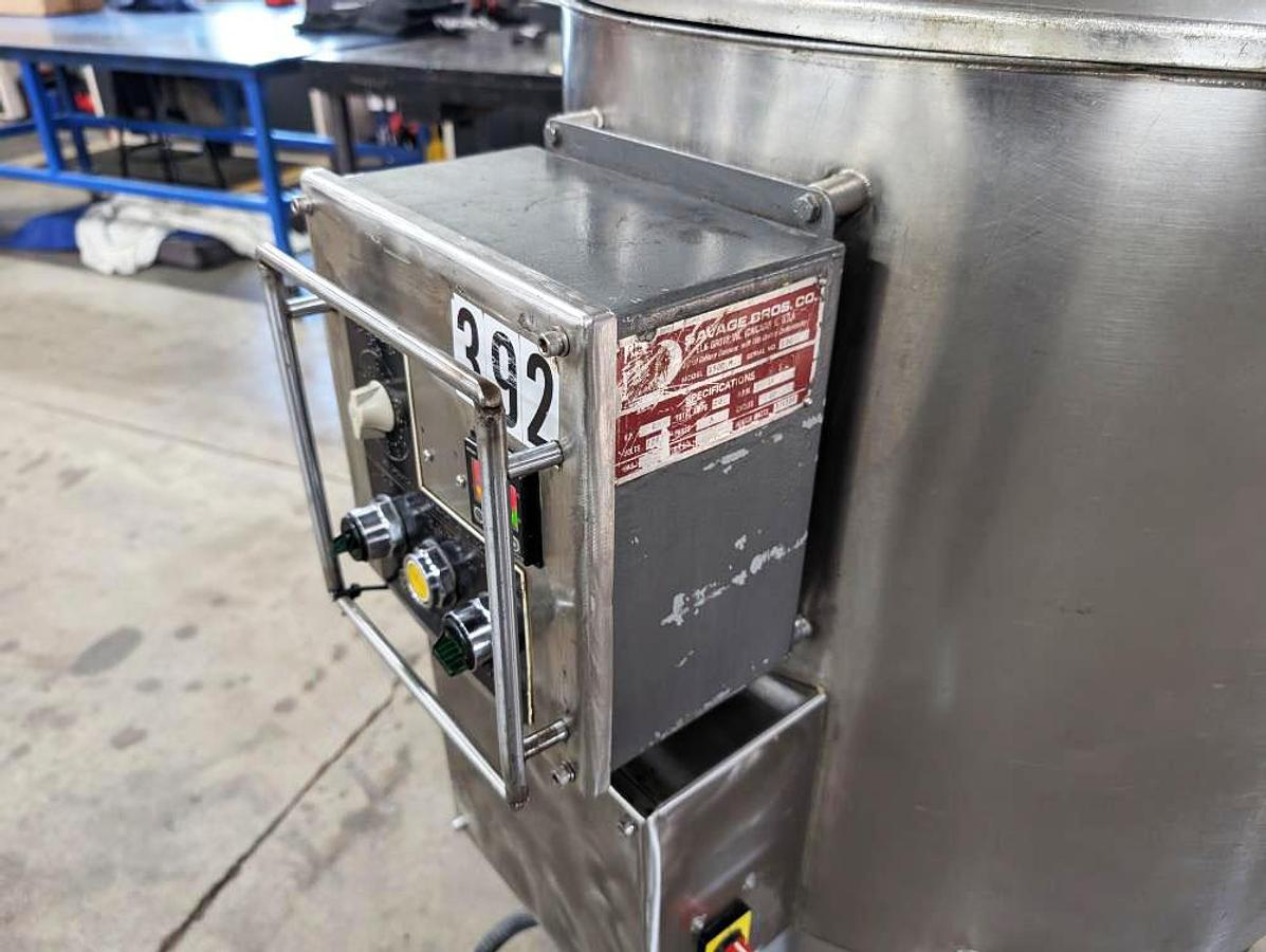 Used Savage 450 Chocolate Melter