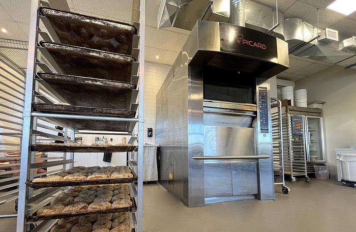 Picard Revolution Revolving Tray Oven