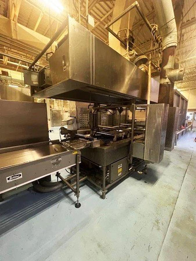 Refurbished Belshaw C10-24G Century Fryer System