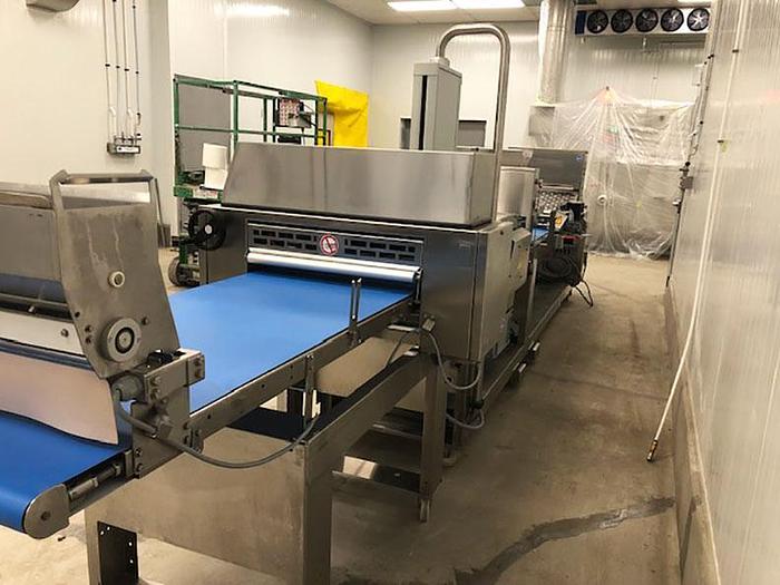 Used Compact Pastry Line