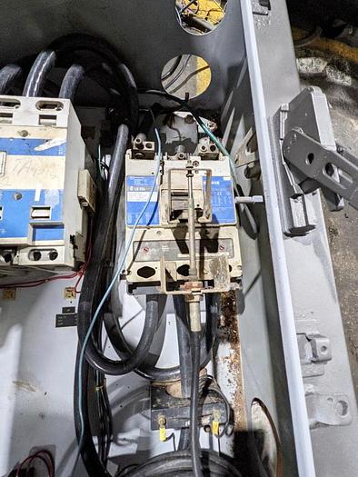 Refurbished Horizonal Roller Bar Mixer