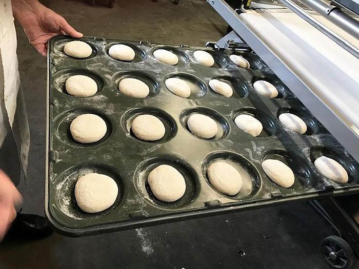 Refurbished Koenig I Rex Roll Line w/ Proofer, Stamper, Moulder, Seeder and Panner