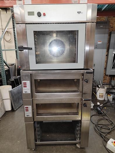 Used Wiesheu  Combination Deck and Convection Oven