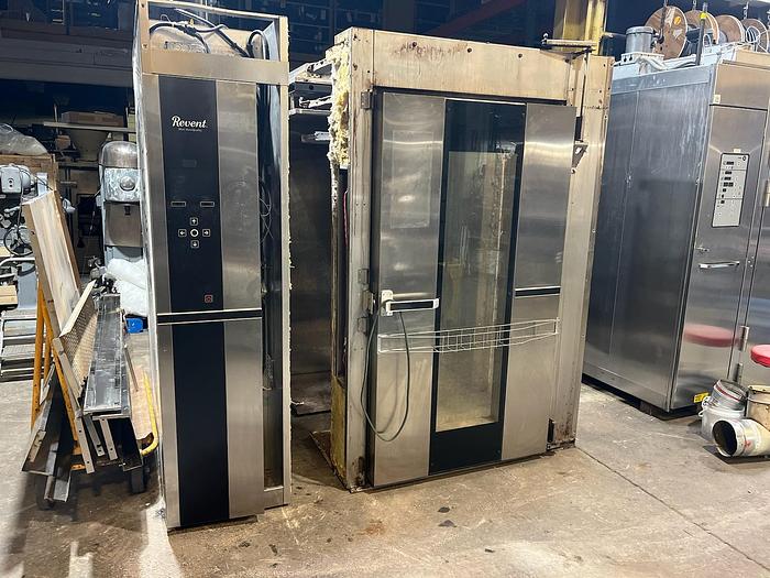 Used Revent 724 Double Rack Ovens