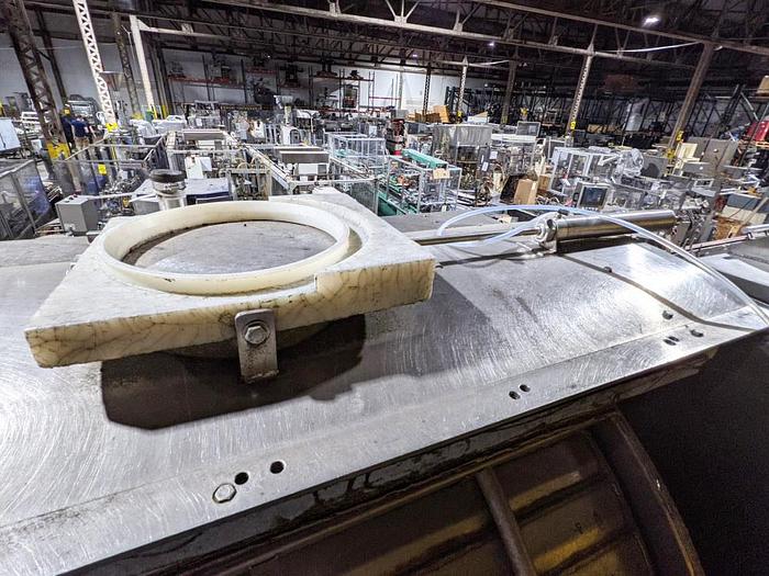 Refurbished Horizonal Roller Bar Mixer