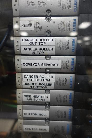 Used Bulk Bun Slicing and Packaging