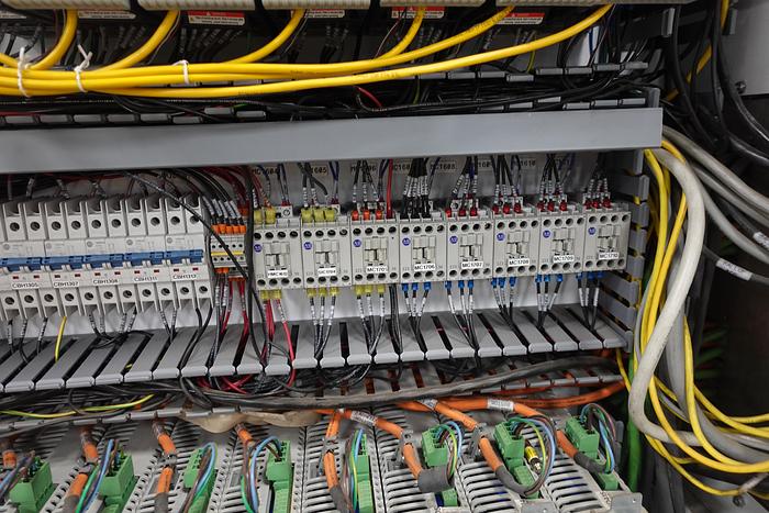 Used Bulk Bun Slicing and Packaging