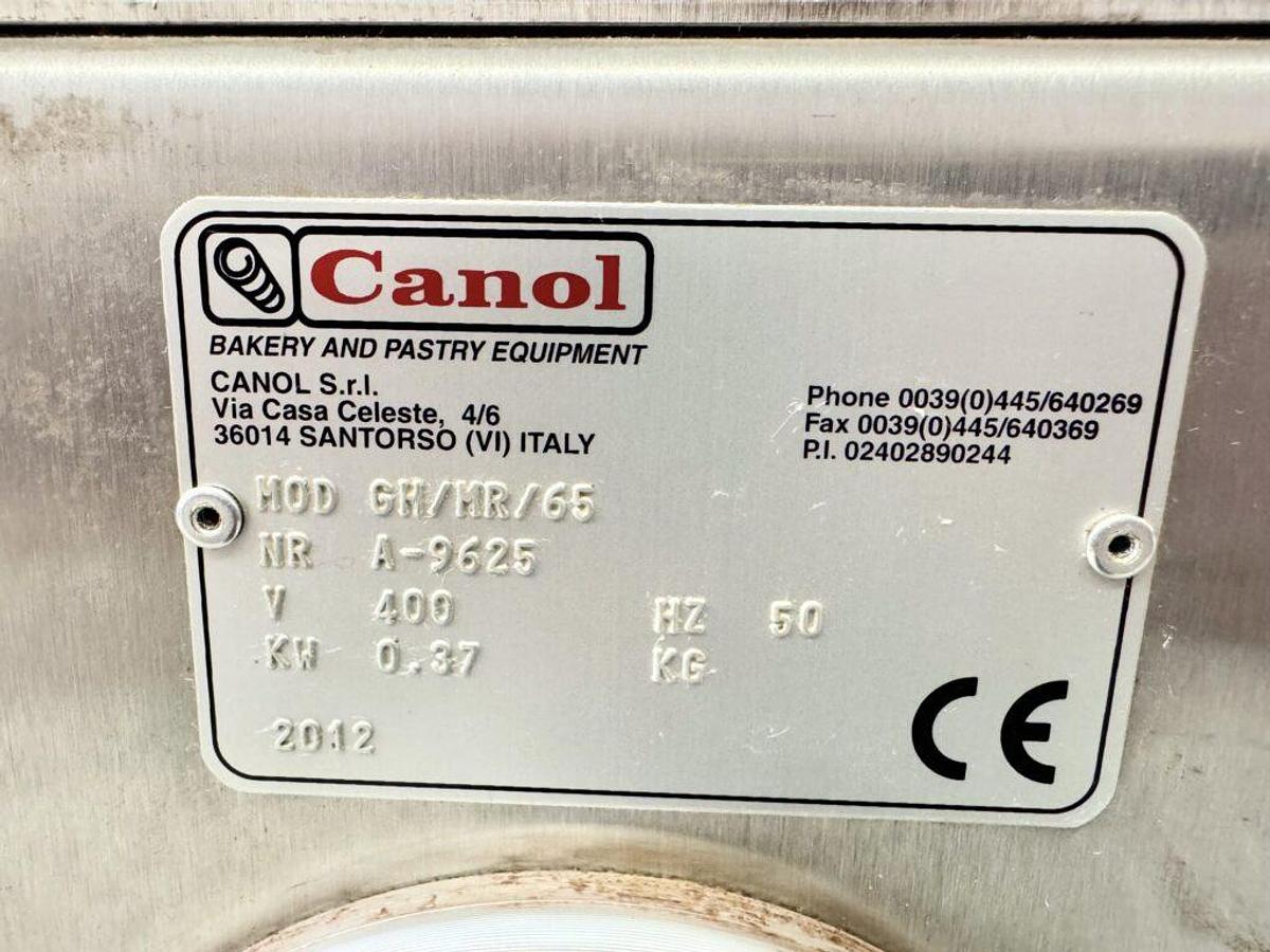Used Canol make up pastry line Canolino 5.2